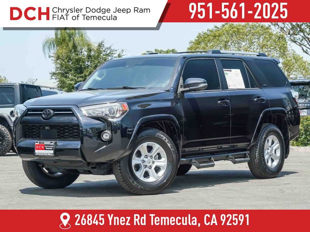 2023 Toyota 4Runner SR5 Premium