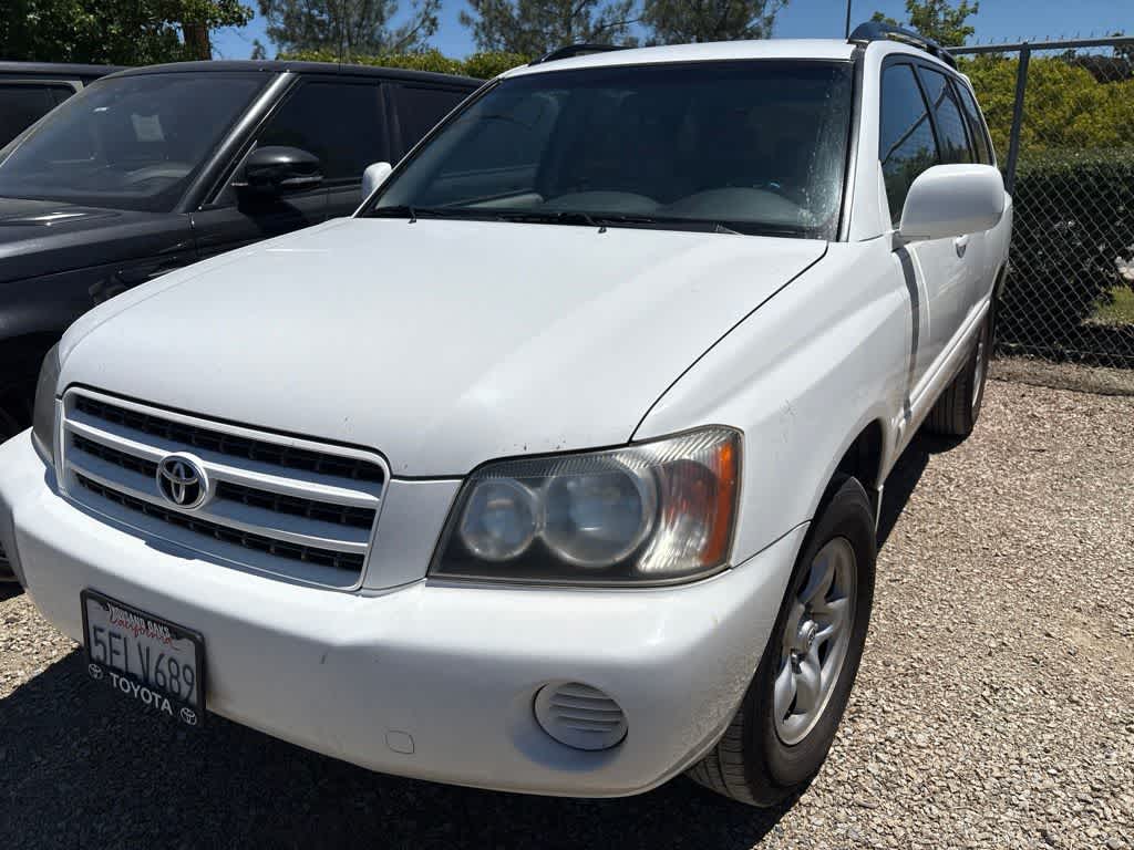 2003 Toyota Highlander 4dr 4-Cyl