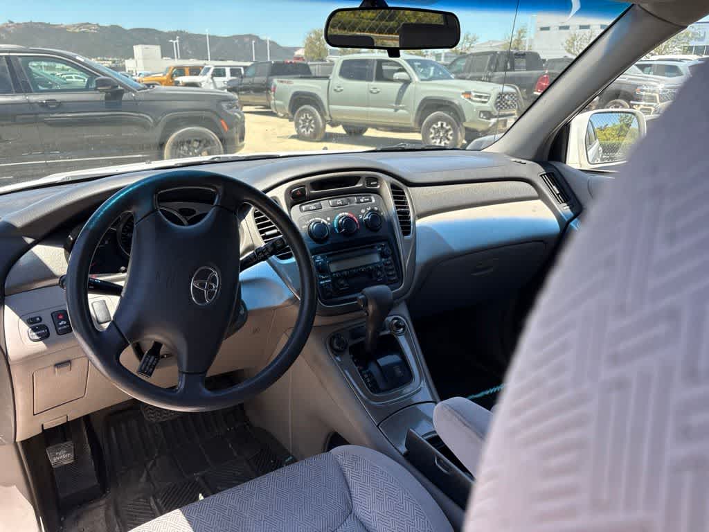 2003 Toyota Highlander 4dr 4-Cyl