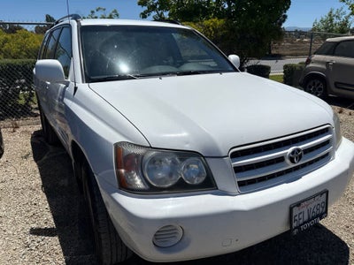 2003 Toyota Highlander 4dr 4-Cyl