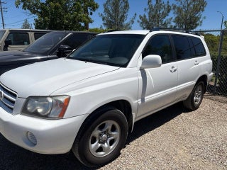 2003 Toyota Highlander 4dr 4-Cyl