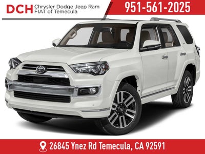 2021 Toyota 4Runner Limited