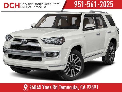 2021 Toyota 4Runner Limited