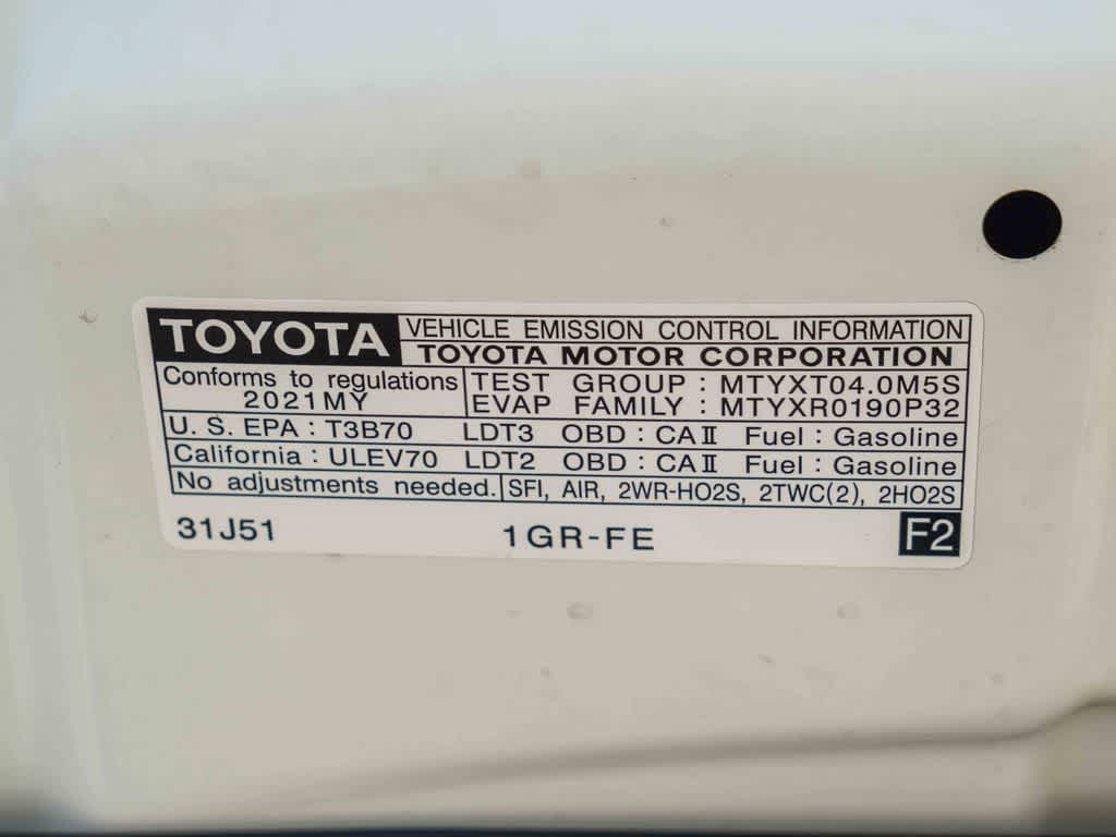 2021 Toyota 4Runner Limited