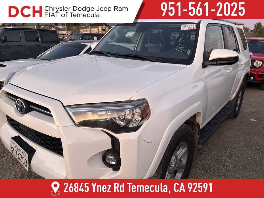 2024 Toyota 4Runner SR5