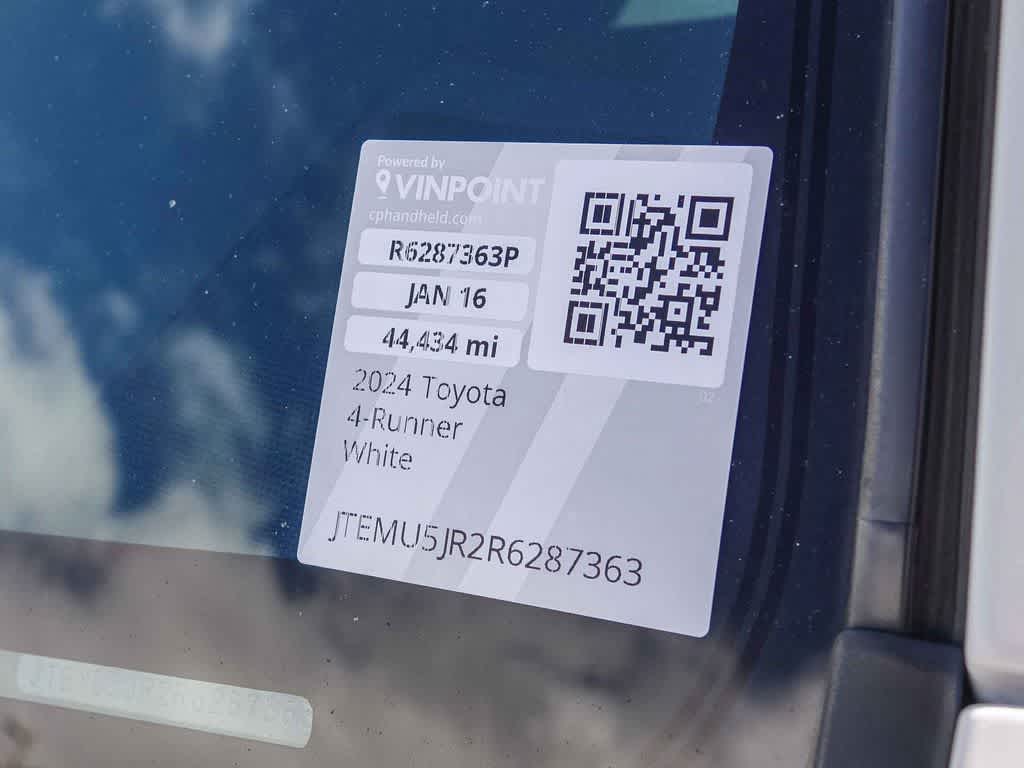 2024 Toyota 4Runner SR5