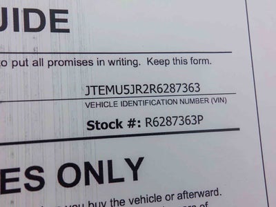 2024 Toyota 4Runner SR5