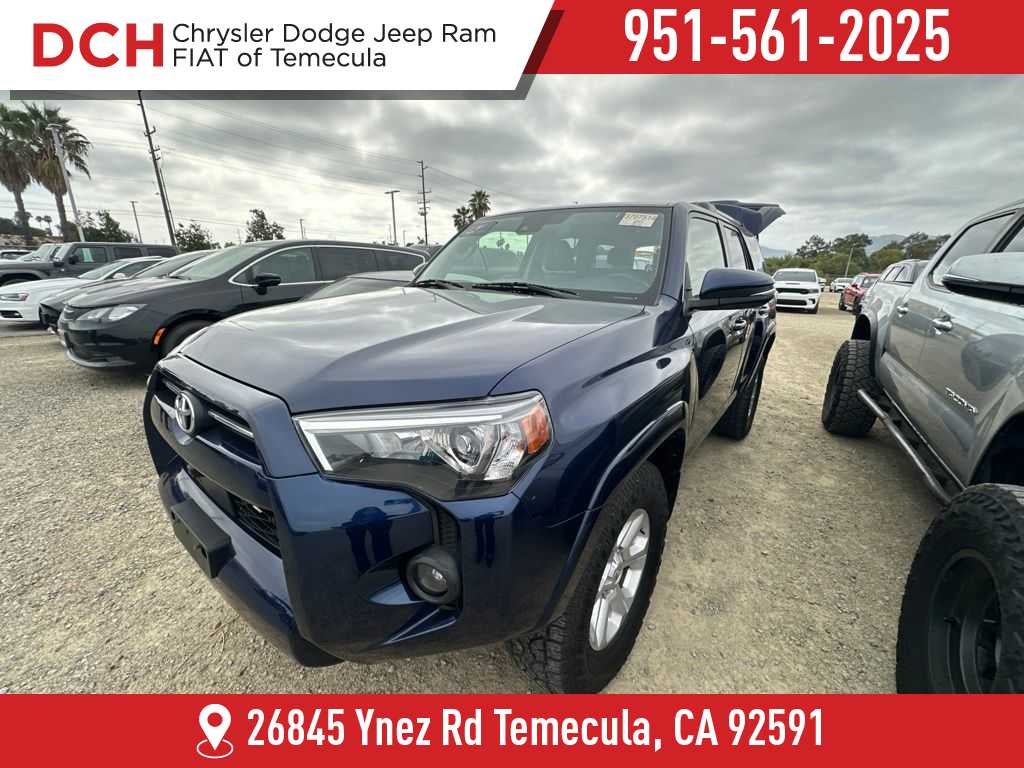 2022 Toyota 4Runner SR5 Premium