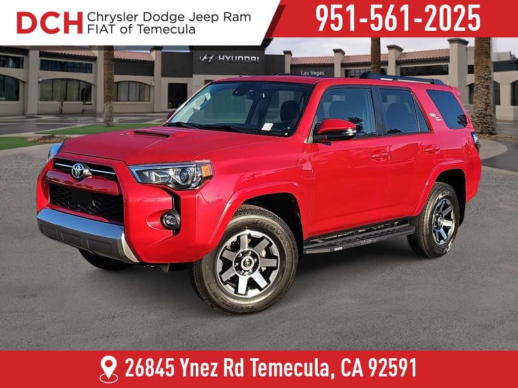 2023 Toyota 4Runner TRD Off Road Premium