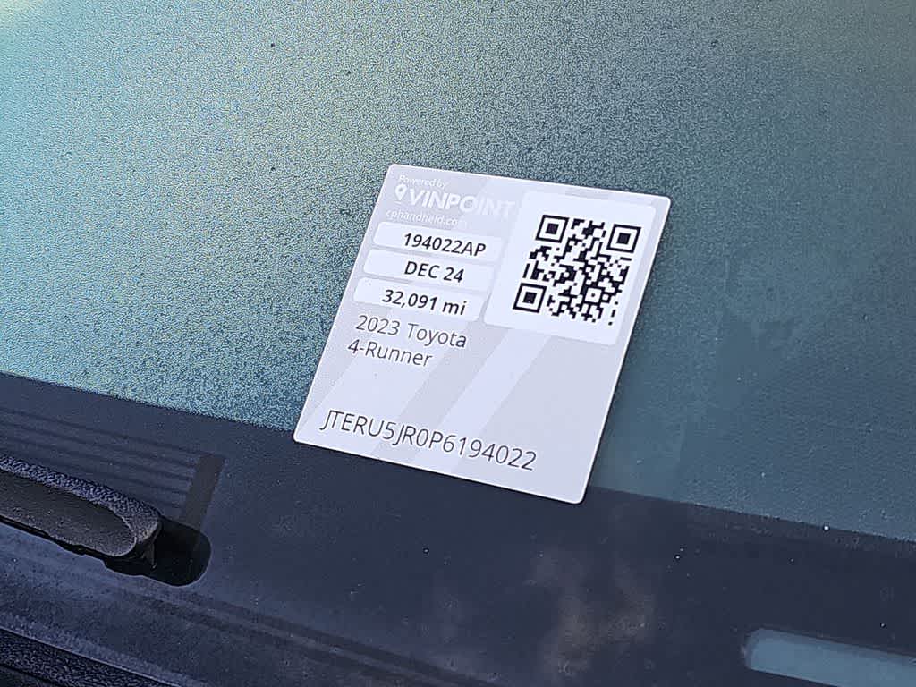 2023 Toyota 4Runner TRD Off Road Premium