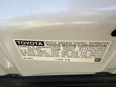 2024 Toyota 4Runner TRD Off Road Premium