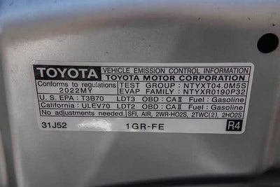 2022 Toyota 4Runner TRD Off Road Premium