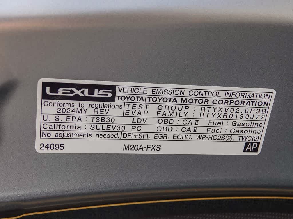 2024 Lexus UX F SPORT Design