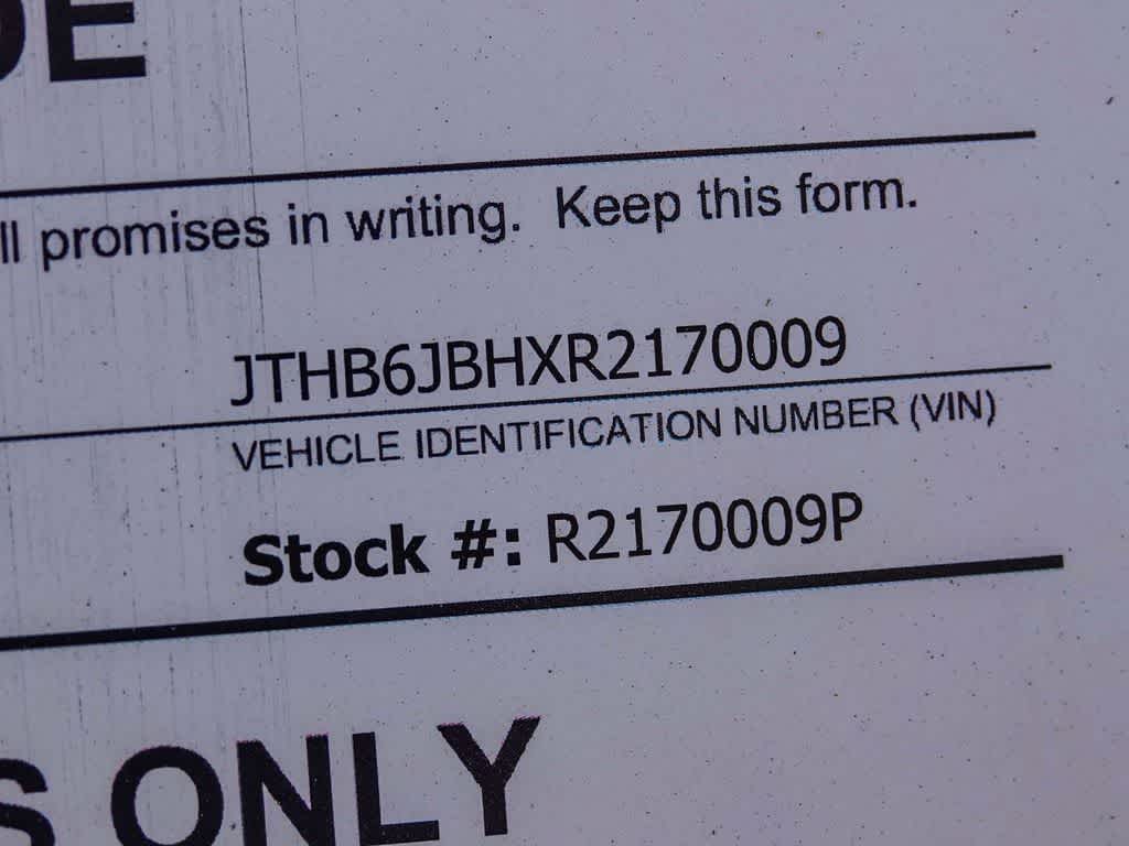 2024 Lexus UX F SPORT Design