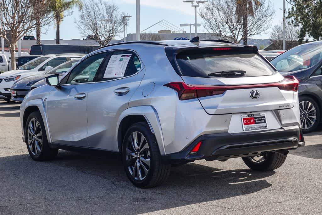 2024 Lexus UX F SPORT Design