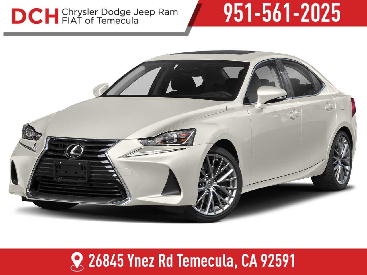 2019 Lexus IS 300 IS 300 RWD