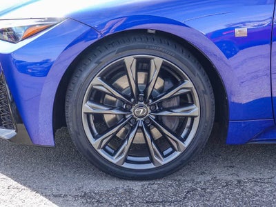 2025 Lexus IS 300 F SPORT Design