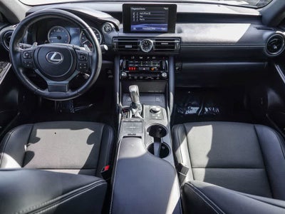 2025 Lexus IS 300 F SPORT Design