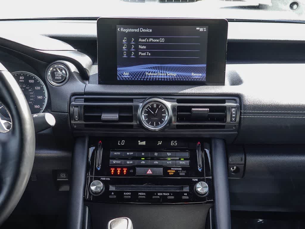 2025 Lexus IS 300 F SPORT Design