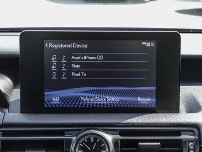 2025 Lexus IS 300 F SPORT Design