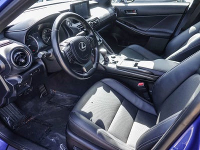 2025 Lexus IS 300 F SPORT Design