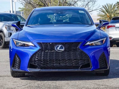 2025 Lexus IS 300 F SPORT Design