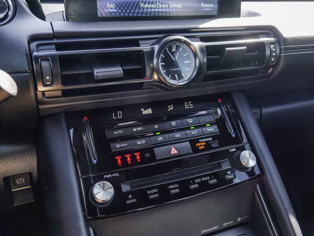 2025 Lexus IS 300 F SPORT Design