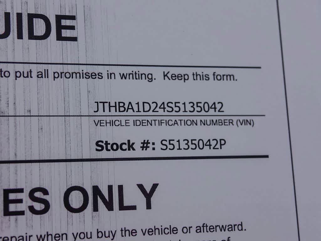 2025 Lexus IS 300 F SPORT Design