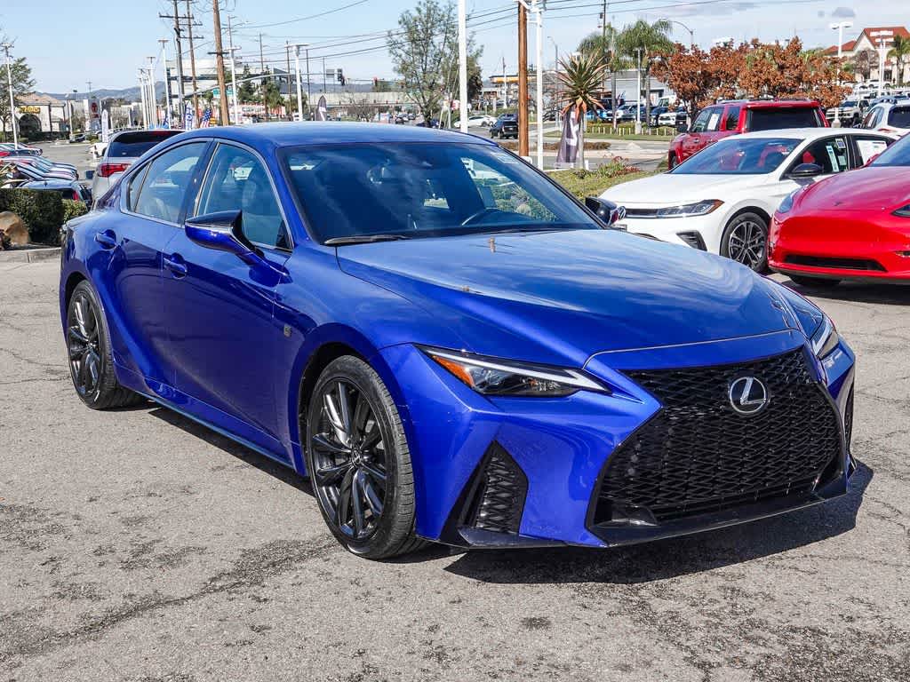 2025 Lexus IS 300 F SPORT Design