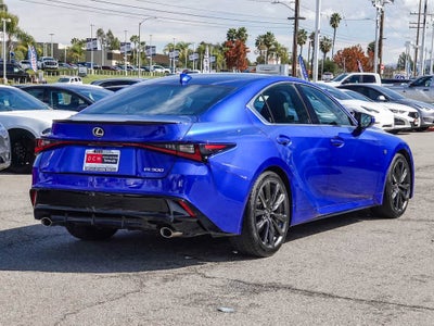 2025 Lexus IS 300 F SPORT Design