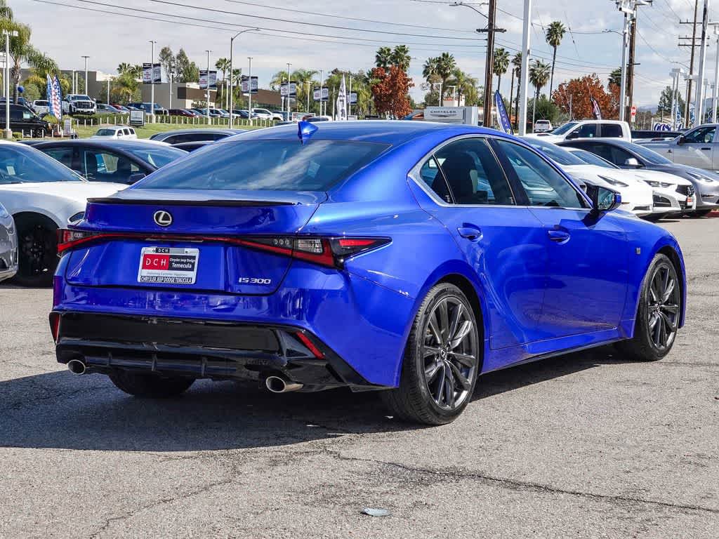 2025 Lexus IS 300 F SPORT Design