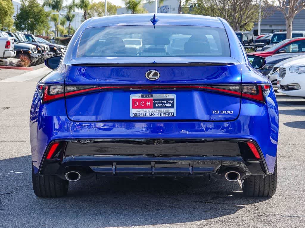 2025 Lexus IS 300 F SPORT Design