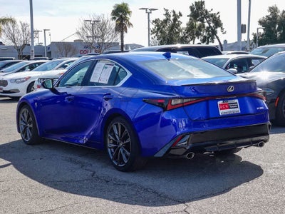 2025 Lexus IS 300 F SPORT Design