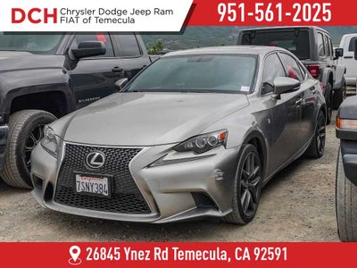 2016 Lexus IS 200t 4dr Sdn