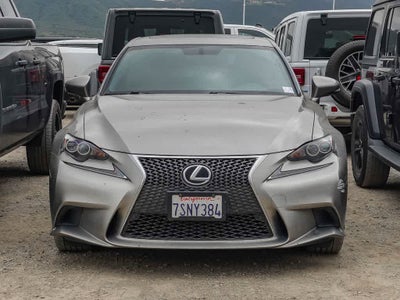 2016 Lexus IS 200t 4dr Sdn