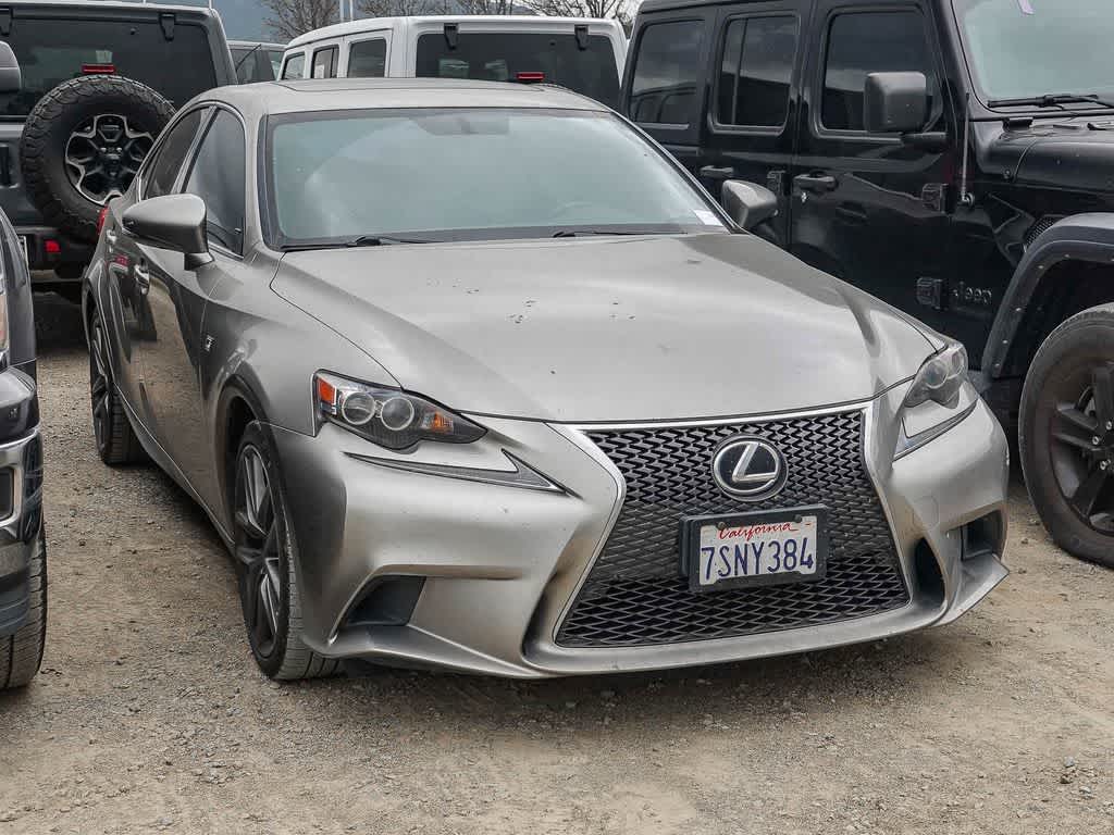 2016 Lexus IS 200t 4dr Sdn