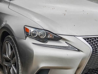 2016 Lexus IS 200t 4dr Sdn