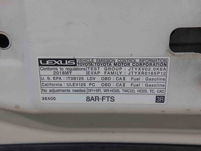 2018 Lexus IS IS 300 RWD