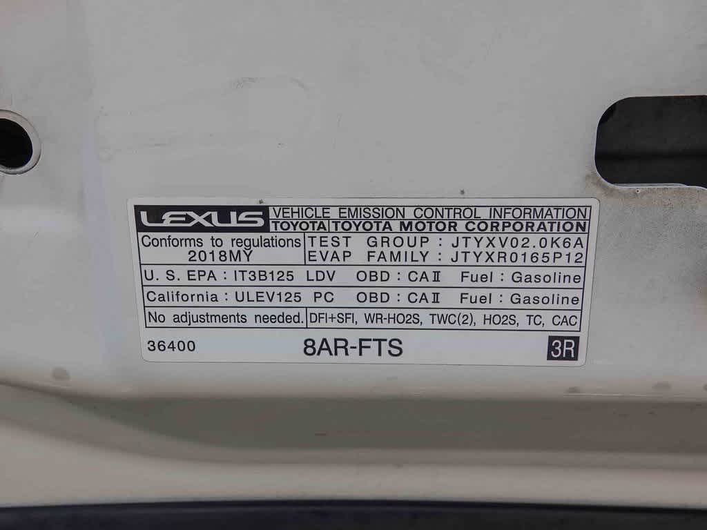 2018 Lexus IS IS 300 RWD