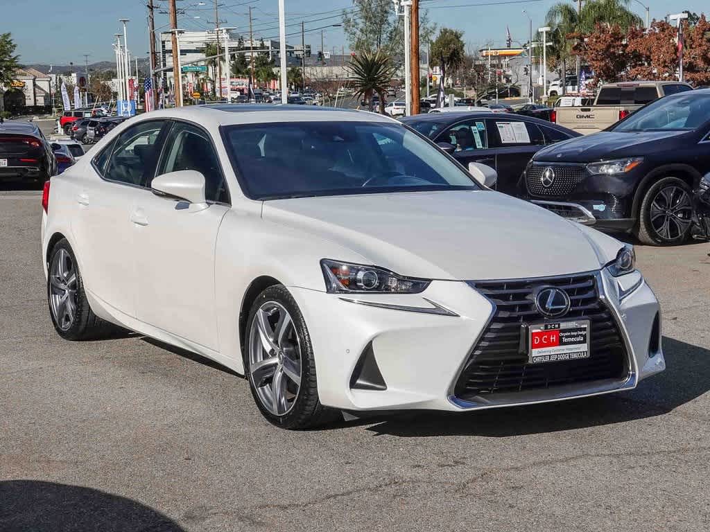 2018 Lexus IS IS 300 RWD