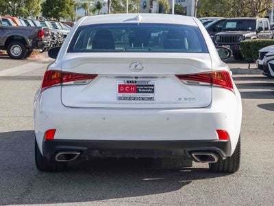 2018 Lexus IS IS 300 RWD
