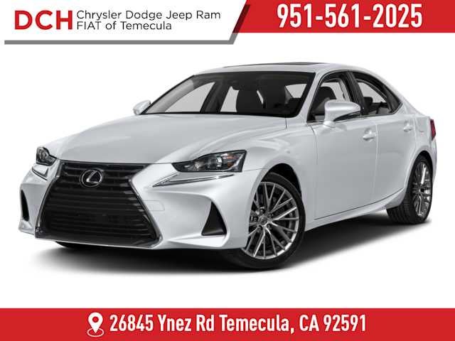 2017 Lexus IS 350 200t's photo