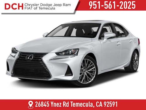 2017 Lexus IS IS Turbo F Sport RWD