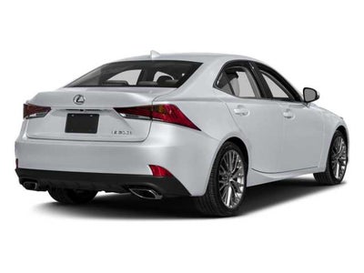 2017 Lexus IS IS Turbo F Sport RWD