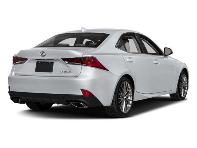 2017 Lexus IS IS Turbo F Sport RWD
