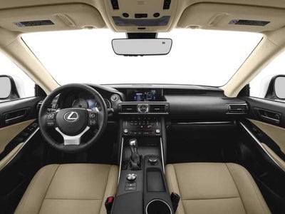 2017 Lexus IS IS Turbo F Sport RWD