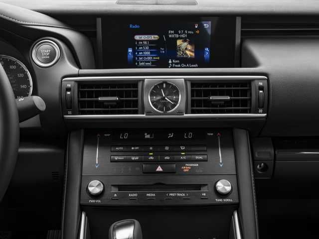 2017 Lexus IS IS Turbo F Sport RWD