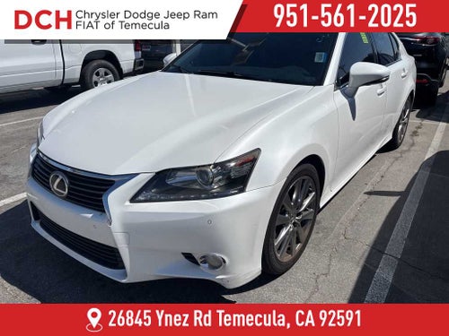 2015 Lexus GS 350 4dr Sdn RWD