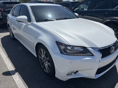 2015 Lexus GS 350 4dr Sdn RWD