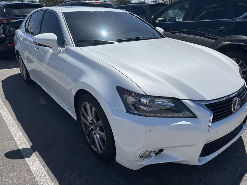 2015 Lexus GS 350 4dr Sdn RWD
